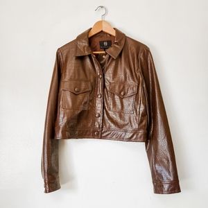 House of Harlow 1960 Croc Jacket